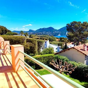 Bastide D'azur 160m2 - Double Terrasse Vue Cap Canaille Villa Cassis