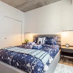  Appartement 2br+gym For Vip Corporate & Students Downtown Mtl